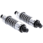 Preview: PS, 412 series shock set. 13". STD Duty. Chrome 82-94 FXR